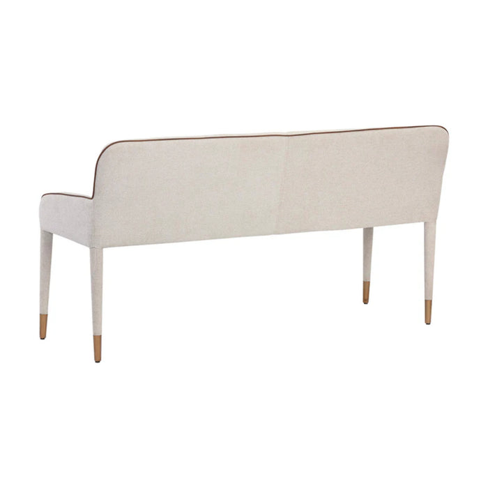 Sunpan Cortland Banquette, Dining Bench