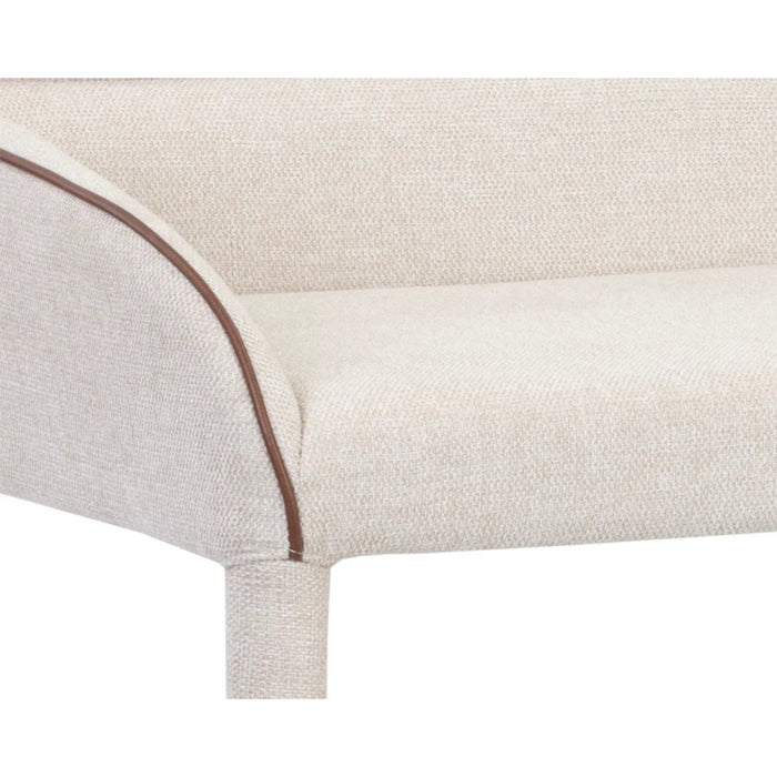 Sunpan Cortland Banquette, Dining Bench