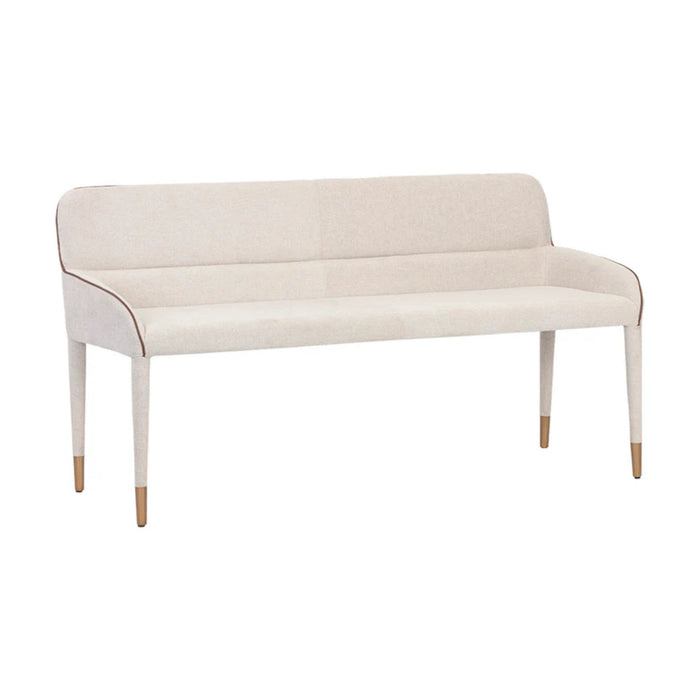 Sunpan Cortland Banquette, Dining Bench