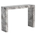 Sunpan Axle Grey Faux Marble Concrete Console Table 