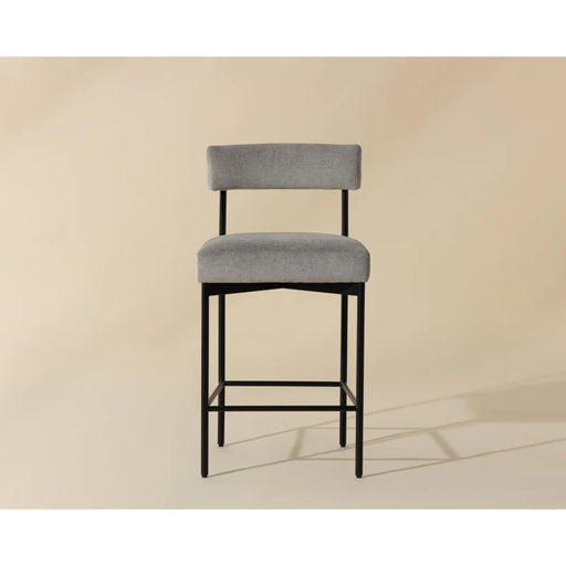 Sunpan Seneca Grey Counter Stool