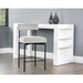 Sunpan Seneca Grey Counter Stool