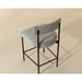 Sunpan Seneca Grey Counter Stool