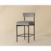 Sunpan Seneca Grey Counter Stool