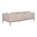 Sunpan Burr Leather Sofa