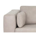 Sunpan Burr Leather Sofa