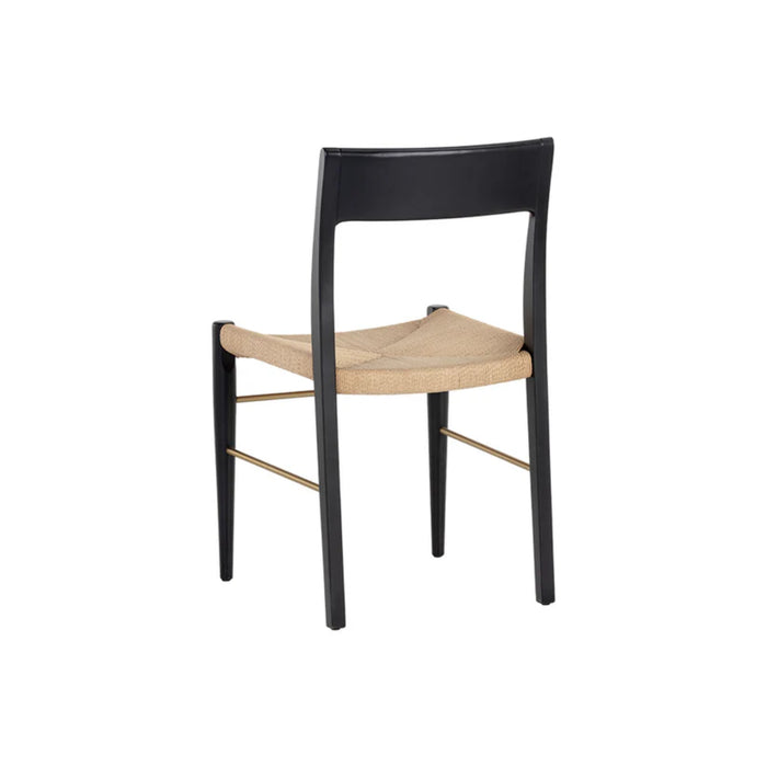Sunpan Bondi Dining Chair - Black (set of 2)