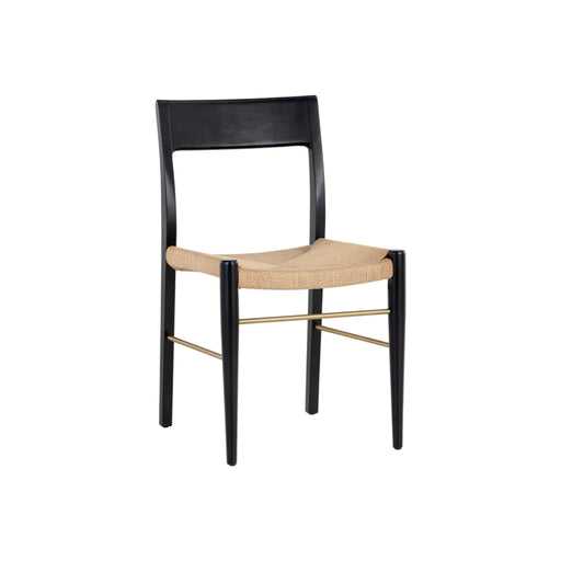 Sunpan Bondi Dining Chair - Black (set of 2)