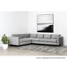 Sunpan Byward Brown Sofa