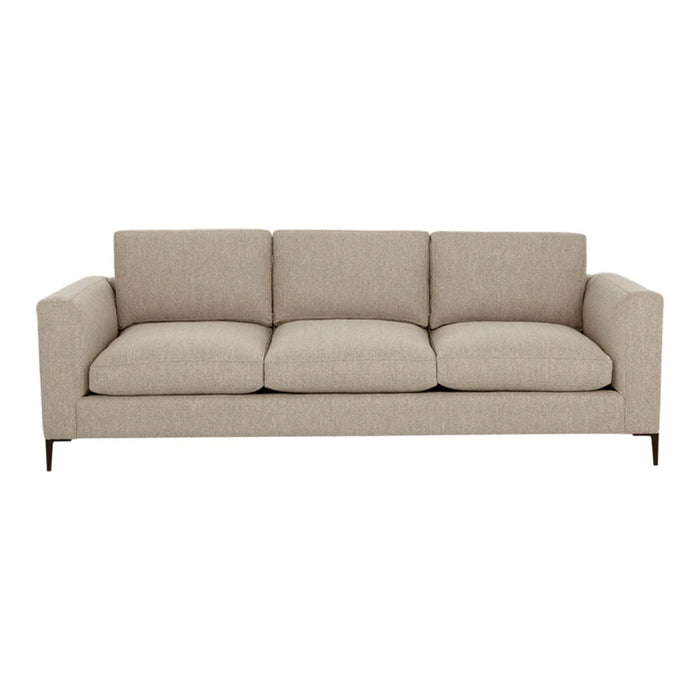 Sunpan Byward Brown Sofa