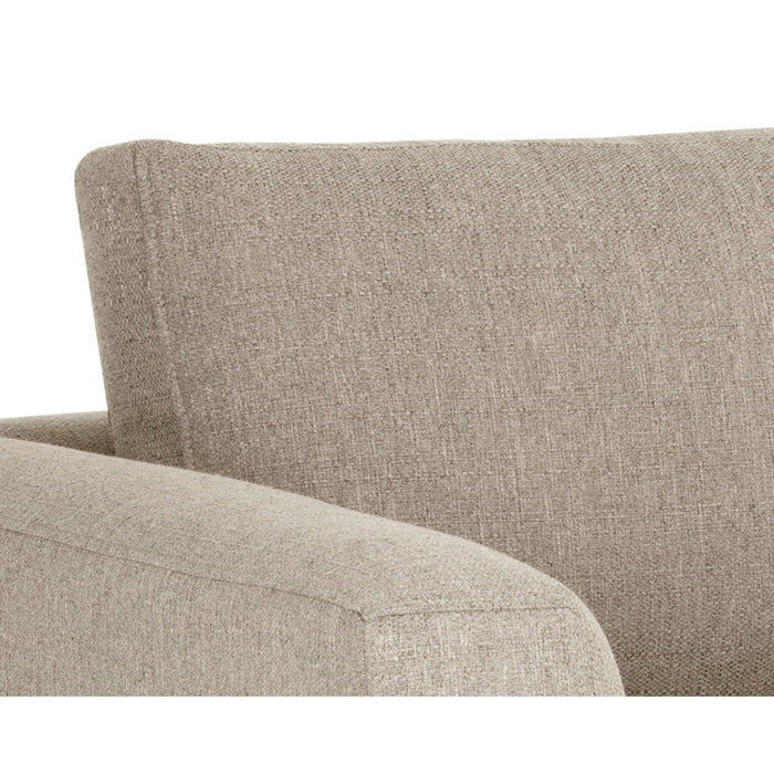 Sunpan Byward Brown Sofa