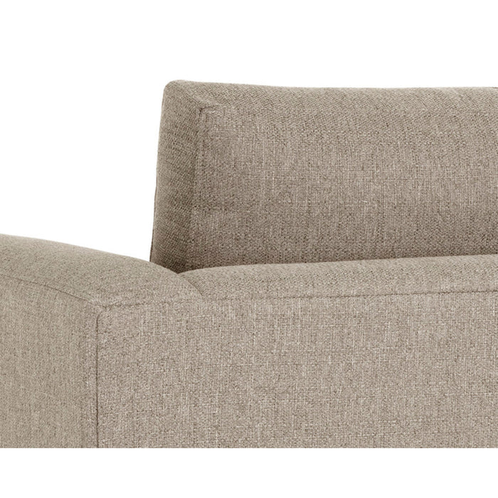 Sunpan Byward Brown Sofa