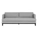 Sunpan Kaius Grey Sofa 