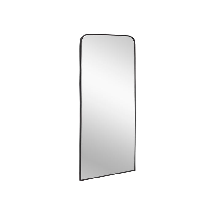 Sunpan Modern Calabasas Rectangle Iron Floor Mirror