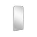 Sunpan Modern Calabasas Rectangle Iron Floor Mirror