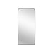 Sunpan Modern Calabasas Rectangle Iron Floor Mirror