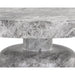 Sunpan Elmira Grey Faux Marble Finish Concrete Coffee Table