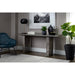 Sunpan Rebel Sustainable Solid Oak Wood Top Console Table 