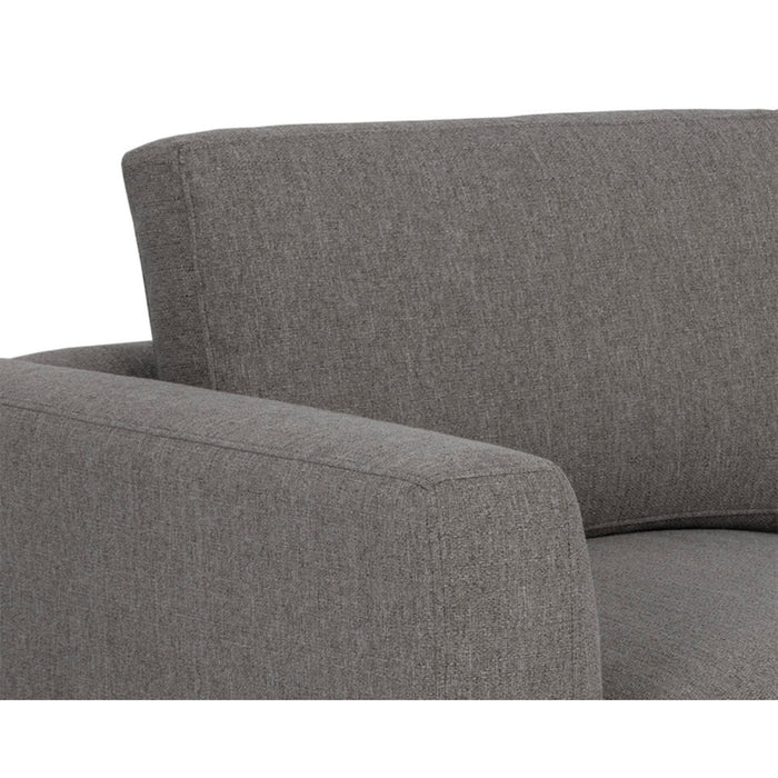 Sunpan Byward Grey Sofa 