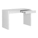 Sunpan Dutad High Gloss White Wood Desk 