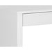 Sunpan Dutad High Gloss White Wood Desk 