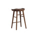 Sunpan Dominic Wood Counter Stool