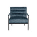 Sunpan Tristen Velvet Fabric Lounge Chair