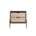 Sunpan Avida Sustainable Rectangular Oak Wood Nightstand