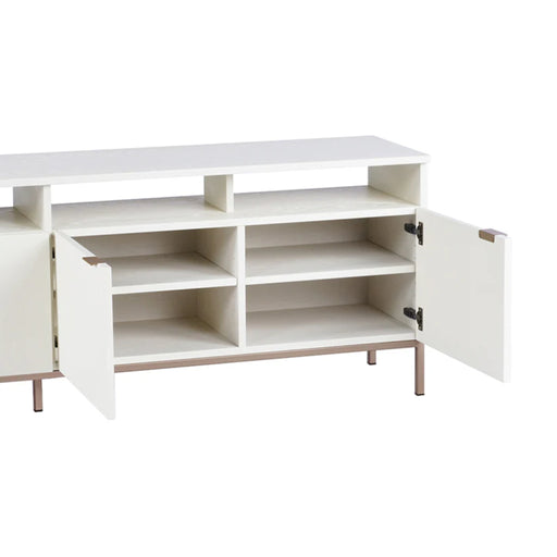 Sunpan Ambrose Modular Media Console And Cabinet 