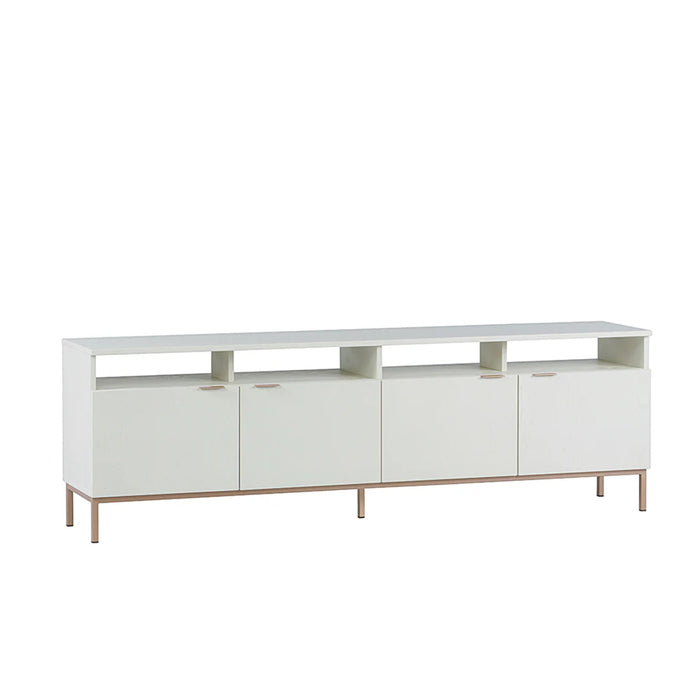 Sunpan Ambrose Modular Media Console And Cabinet 