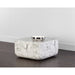 Sunpan Strut Indoor and Outdoor Square Concrete Coffee Table