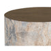 Sunpan Diaz Indoor and Outdoor Round Concrete End Table