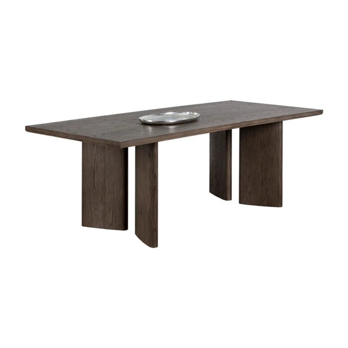 Zuo Giulietta Rectangular Wood Dining Table