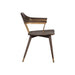 Sunpan Demi Dining Armchair - Distressed Brown