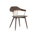 Sunpan Demi Dining Armchair - Distressed Brown