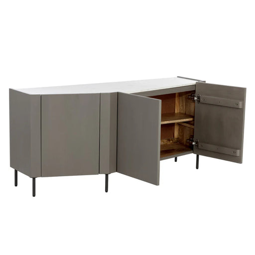 Sunpan Simmons Grey Dining Room Sideboard