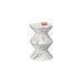 Sunpan Union Round Marble Look Concrete End Table