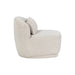 Sunpan Soraya Polyester Fabric Swivel Armless Chair