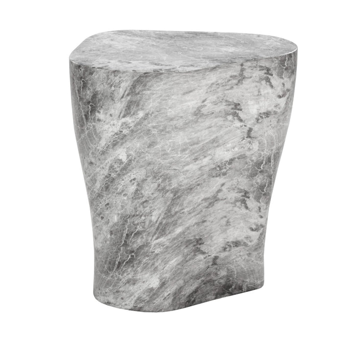 Sunpan Dali Indoor and Outdoor Concrete End Table