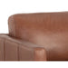 Sunpan Rogers Buffalo Leather Modern Armchair