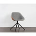 Sunpan Mccoy Swivel Dining Chair