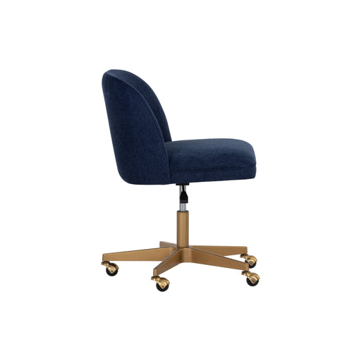 Sunpan Kenna Fabric Adjustable Swivel Office Chair