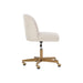 Sunpan Kenna Fabric Adjustable Swivel Office Chair