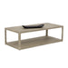 Sunpan Doncaster Rectangular Oak Wood Coffee Table