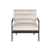 Sunpan Tristen Velvet Fabric Lounge Chair