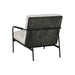 Sunpan Tristen Velvet Fabric Lounge Chair