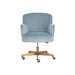 Sunpan Karina Fabric Adjustable Swivel Office Chair