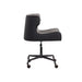 Sunpan Gianni Faux Leather Swivel Office Chair