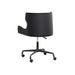 Sunpan Gianni Faux Leather Swivel Office Chair