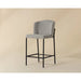 Sunpan Pearce Grey Counter Stool (set of 2)